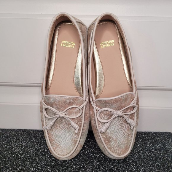 Johnston & Murphy Leather Driving Moccasins size 6 - Picture 3 of 9